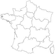 Maps Of The Regions Of France Regions Of France Map Lanscape Painting