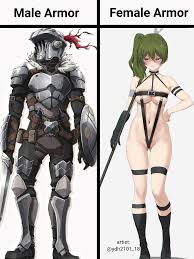 Female armor fantasy