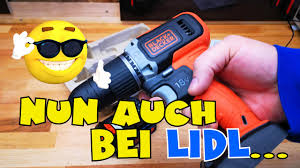 Am oberen geräteteil lassen sich die beiden gänge einstellen. Lidl Black Decker 2 Gang Akku Schlagbohrschrauber 18 V Vorstellung Und Einsatz Youtube