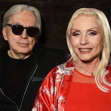 Blondie's Debbie Harry and Chris Stein