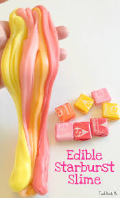 edible slime from starburst candy