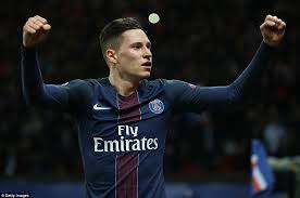 Paris Saint Germain 4 0 Barcelona Barca Humbled At Parc Des Princes Psg Paris Saint Germain Julian Draxler