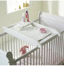 Buy Now Your Saplings Cot Top Changer In White From Online4baby Baby Bed Baby Furniture Baby Room Decor