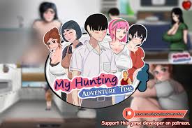 Adventure time (formerly known as adventure time with finn and jake) was an american animated television series created by pendleton ward and produced by frederator studios. My Hunting Adventure Time Adult Visual Novel Nsfw 18 Release Announcements Itch Io