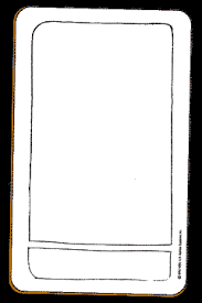 Resultado De Imagem Para Blank Tarot Card Template Tarot Blank Cards Cards