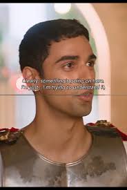 Overcompensating Nadia Major