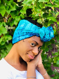 Ankara Fashion Headband African Nigerian Headscarf