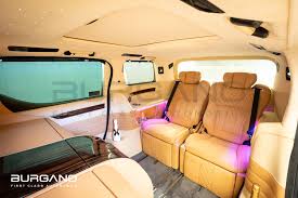 New Exclusive Toyota Alphard First Class Lounge By Burgano Exclusive Bentley Nappa Leather Upholstery Precious Toyota Alphard Mercedes Benz Viano Toyota