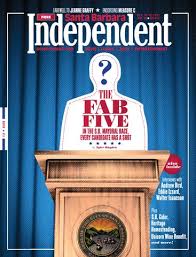 Santa Barbara Independent, 10/12/17 by SB Independent
