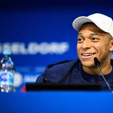 Mbappe: It's horrible playing in a mask