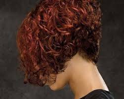 Curly bob hairstyles for chic women. Curly Stacked Bobs Back View Curly Hair Styles Hair Styles Short Hair Styles