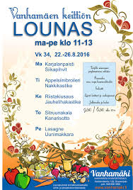 Vanhamäki lounas