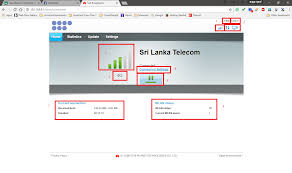 Just wait, once the page is loaded. à¶œ à¶¸à¶š à¶± à¶­ à·€ Slt Dialog 4g Router à¶'à¶š Config à¶šà¶»à¶¸ How To Configure Dialog Slt Router