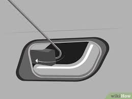 Cara cepat buka tombol pintu yang terkunci. 3 Cara Untuk Membuka Pintu Mobil Yang Terkunci Wikihow