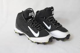 Black And Gold Baseball Cleats Youth Nike Huarache Youth Black And White High Top Baseball Cleats Shoes Youth Size 11 Nike Nike Huarache Baseball Cleats Nike