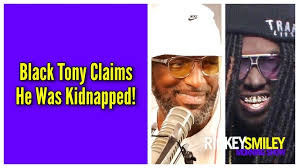 Black Tony Found A New Job!