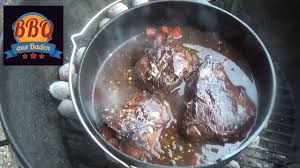 Rinderbackchen Geschmort Im Dutch Oven Ft6 Youtube