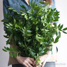 Your wedding bouquet is the ultimate bridal accessory—but you don't have to rely on it to make a statement. Nagi Greenery Bulk Fresh Wedding Greenery Flower Moxie