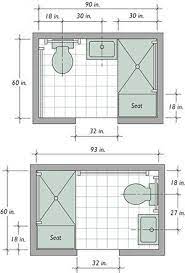 One of the best advantages of using this layout is using a lot of available space. Bathroom Floor Plans Small Bathroom Floor Plans Small Bathroom Layout Bathroom Plans