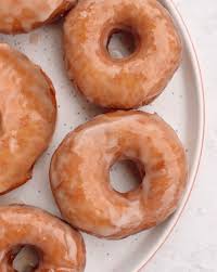 Vegan Krispy Kreme Donuts Vegan Donuts Vegan Donut Recipe Food