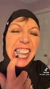 Granny definitely welcome to the BBQ she feeling that First Day Out by Pooh  Shiesty #cc