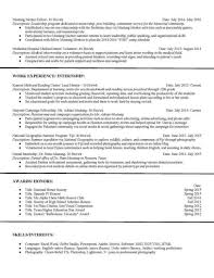 resumes memorial high school counseling