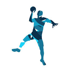 A bola do handebol é feita de couro e para as equipes masculinas ela possui. Handebol Vetores De Stock Imagens Vetoriais Desenhos Graficos Depositphotos
