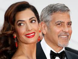 George clooney says no one was as surprised as he was when he married amal in 2014. Amal And George Clooney Announce Birth Of Twins Amal Clooney The Guardian