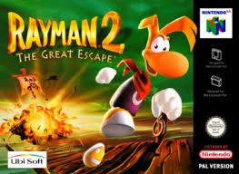 367212 descargas / clasificación 63%. Rayman 2 The Great Escape Europe Nintendo 64 N64 Rom Descargar Wowroms Com