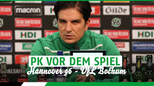 Der vfl bochum stellt abermals seine neugewonnene heimstärke unter beweis und schlägt hannover 96 mit 2:1. Re Live Pk Vor Dem Spiel Hannover 96 Vfl Bochum Youtube