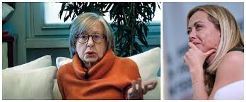 Natalia Aspesi al delirio: "La Meloni ragiona al maschile. Femministe, non votatela" - Secolo d'Italia