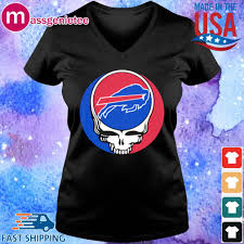 Women's buffalo bills fanatics branded royal 2020 afc east division champions flying high. Grateful Dead Buffalo Bills T Shirt Sweater Hoodie And Long Sleeved Ladies Tank Top
