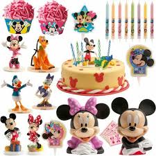 Minnie maus ist eine der beliebtesten party themen für mädchen rosa, glitzer, süß und niedlich aus, es wird sie begeistern jedes mädchen. Micky Maus Minnie Maus Tortendeko Kuchendeko Dekoration Torte Geburtstag Backen Ebay