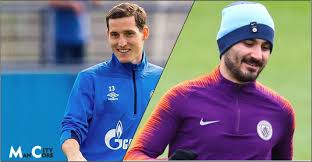€* 24.10.1990 in gelsenkirchen, deutschland. Sebastian Rudy Vs Ilkay Gundogan Schalke Vs Man City