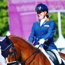 Dutch grade iii para rider sanne voets had to say goodbye to her former medal winning ride, vedet pb. Sanne Voets