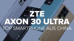 Asus unveiled the third generation zenfone series at computex taipei on may 30, 2016. Zte Axon 30 Ultra Neues Smartphone Flaggschiff Vorgestellt Computer Bild