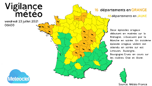 Jun 04, 2021 · météo france a placé ce vendredi midi le département de la moselle en vigilance jaune aux orages de 15h à 23h. Meteociel Objave Facebook