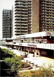Shopping Center In Halle Neustadt Magdeburg Neustadt Halle