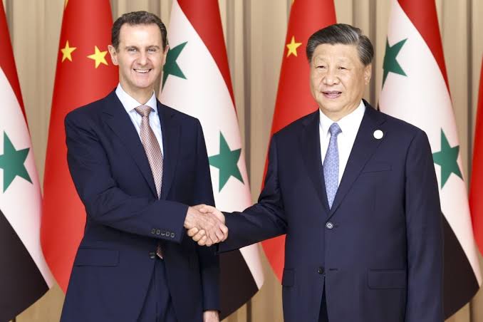 Asian Angle | China's outreach to Syria signals its growing sway in Middle East as counterweight to West | South China Morning Post