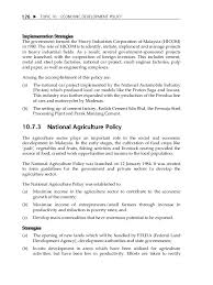 Malaysia started its journey towards sustainable development in the 1970s, when the new economic policy (nep) to eradicate poverty and restructure societal imbalances was launched. Topic 10 Economic Development Policy