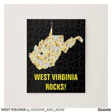 And the delta to the appropriate facility is an intricate jigsaw puzzle. West Virginia Jigsaw Puzzle Zazzle Com West Virginia Jigsaw Puzzles Make Your Own Puzzle