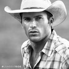 Scott eastwood started out with appearances in a couple of father clint's movie, such as gran torino and invictus, but more recently he's been breaking out on his own with movie such as chasing maverick, texas chainsaw 3d and the upcoming the perfect wave. Nicholas Sparks On Twitter Scotteastwood Is The Perfect Luke In Thelongestride See Him In Theaters April 10th Http T Co Ihjjzhivis
