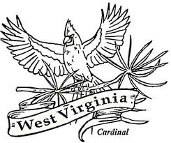 West Virgnia Coloring Page Jpg 480 402 Coloring Pages Flower Coloring Pages West