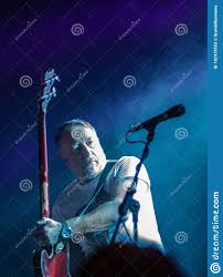 Photo About Bergamo Italy April 8 2017 Peter Hook The Light Performance At Druso Live Brambilla Simone Photography Live News Im In 2020 Photo Photo Image Image