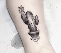 Cactus foot tattoo by daniel octoriver. Cactus Tattoo By Claudia Denti Post 25126