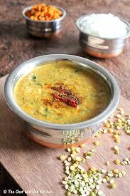 Split Green Lentils Dal Recipe Lentil Dal Recipe Lentil Dishes Dal Recipe