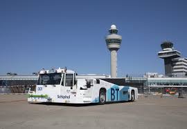 Welcome to the official twitter feed of amsterdam airport schiphol! Sustainable Aircraft Taxiing Trial Launched At Schiphol Airport World