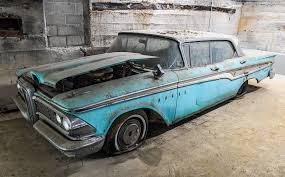 Image result for Frost White 1958 Edsel