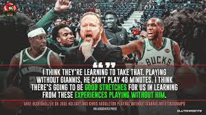 Check spelling or type a new query. Bucks Nation On Twitter Jrue Holiday And Khris Middleton Are Still A Dangerous Combo Don T Get Me Wrong Https T Co J94n4zne9y Twitter