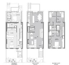 This house having 2 floor, 4. Traditional Row House Floor Plans House Plans 98339